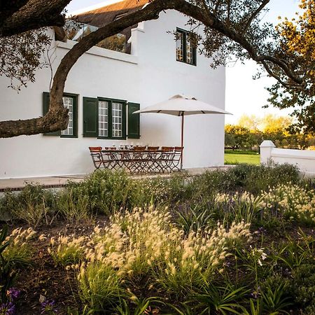 The Hazendal Hotel And Homestead Stellenbosch Exteriör bild