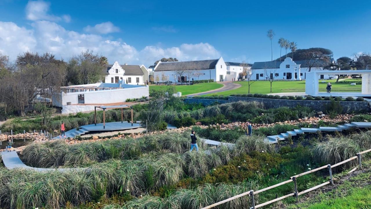 The Hazendal Hotel And Homestead Stellenbosch Exteriör bild