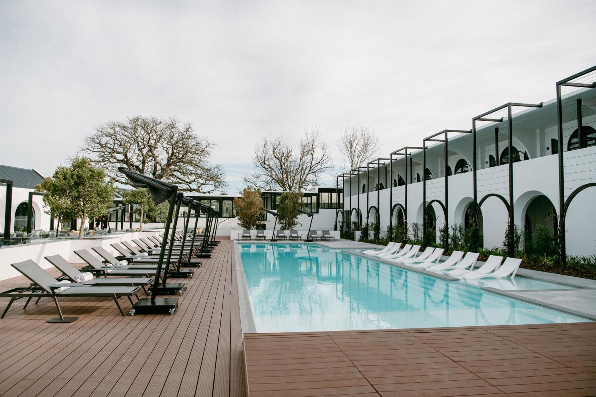 The Hazendal Hotel And Homestead Stellenbosch Exteriör bild