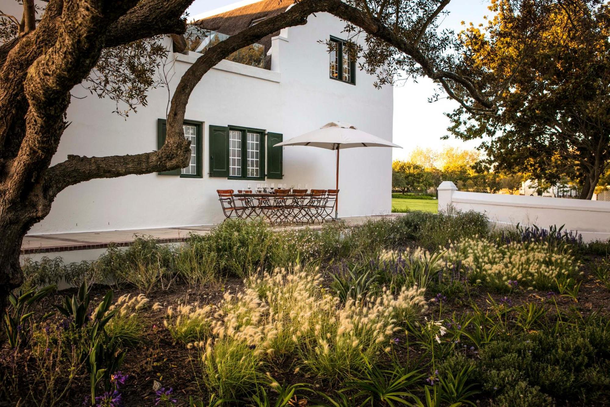 The Hazendal Hotel And Homestead Stellenbosch Exteriör bild