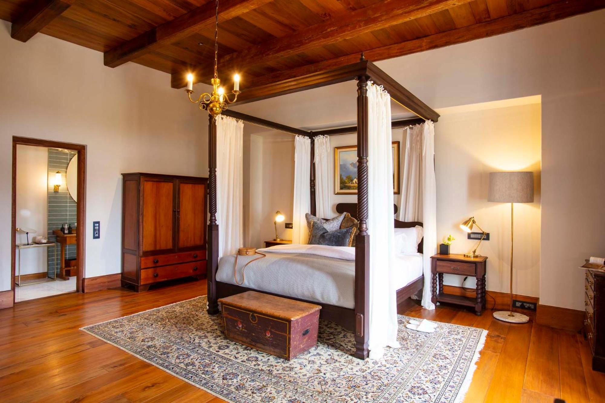 The Hazendal Hotel And Homestead Stellenbosch Exteriör bild